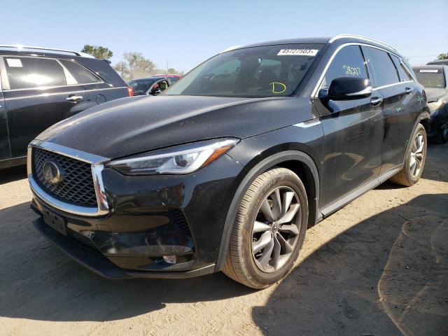 3PCAJ5M32KF148349 - 2019 INFINITI QX50 ESSENTIAL BLACK photo 1