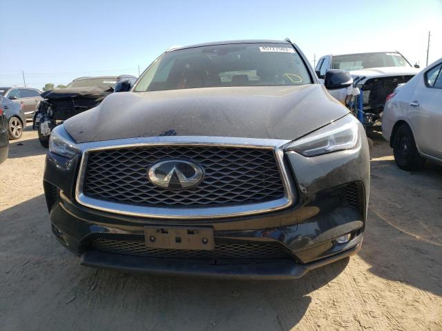 3PCAJ5M32KF148349 - 2019 INFINITI QX50 ESSENTIAL BLACK photo 5