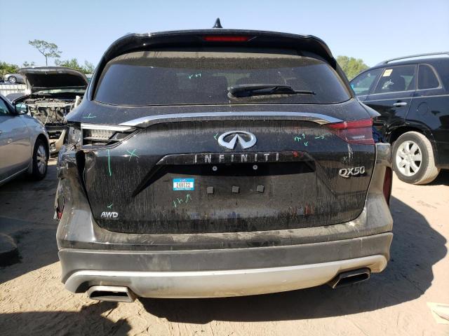 3PCAJ5M32KF148349 - 2019 INFINITI QX50 ESSENTIAL BLACK photo 6