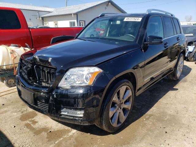 2011 MERCEDES-BENZ GLK 350 4MATIC, 