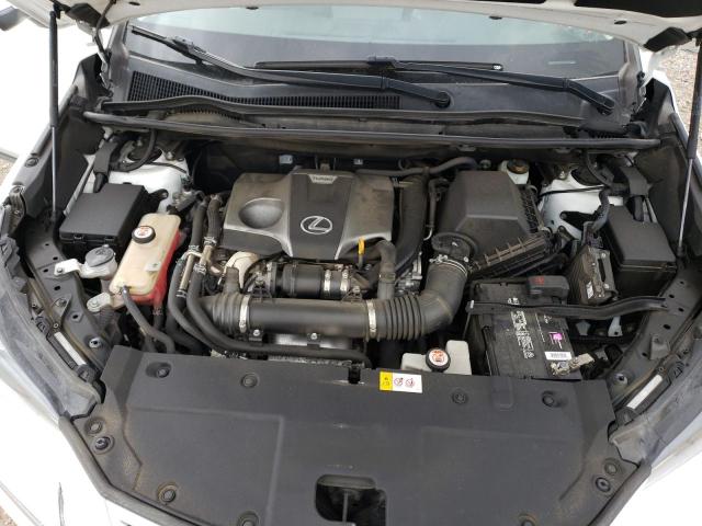JTJYARBZ0K2125181 - 2019 LEXUS NX 300 BASE Biały zdjęcie 12