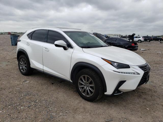 JTJYARBZ0K2125181 - 2019 LEXUS NX 300 BASE Biały zdjęcie 4