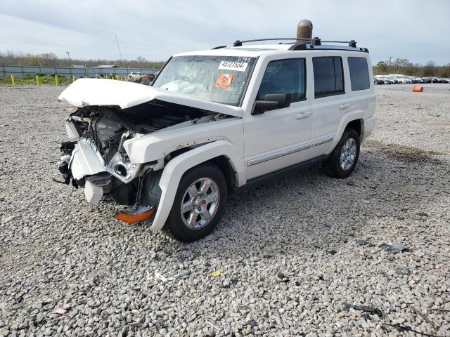 1J8HH58N88C151468 - 2008 JEEP COMMANDER LIMITED WHITE photo 1