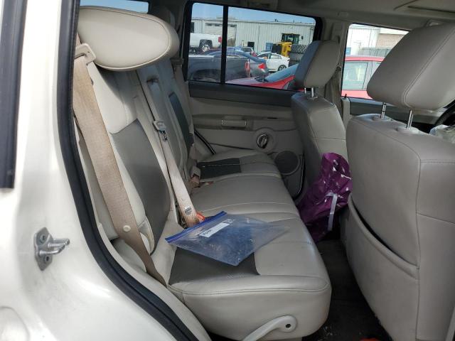 1J8HH58N88C151468 - 2008 JEEP COMMANDER LIMITED თეთრი ფოტო 11