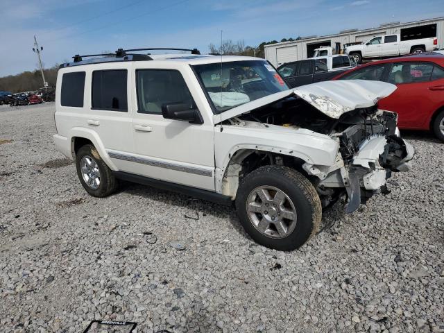 1J8HH58N88C151468 - 2008 JEEP COMMANDER LIMITED თეთრი ფოტო 4