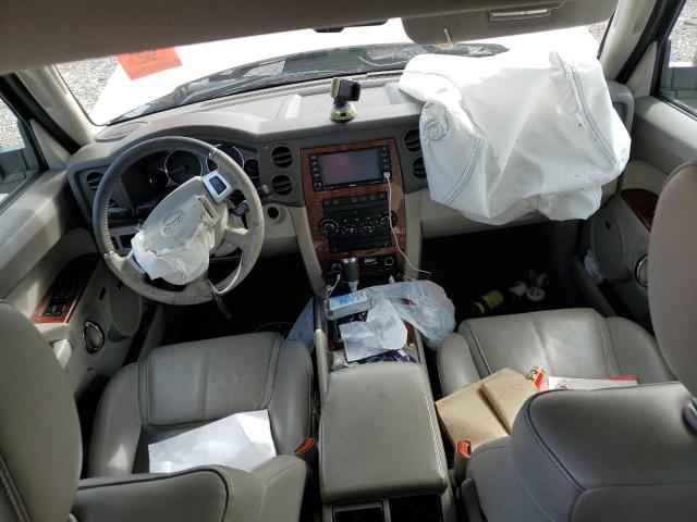 1J8HH58N88C151468 - 2008 JEEP COMMANDER LIMITED თეთრი ფოტო 8
