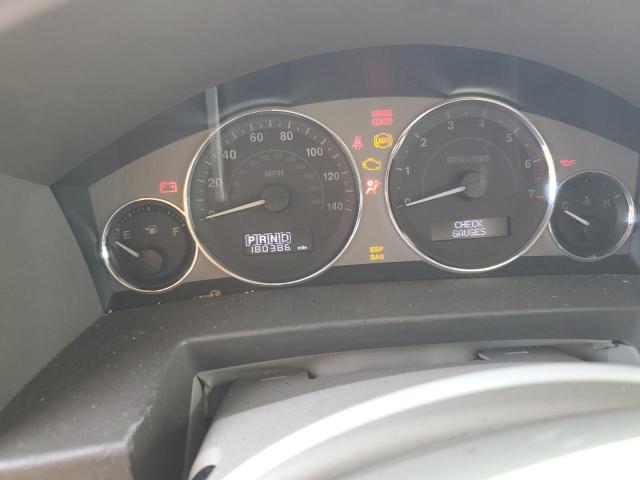 1J8HH58N88C151468 - 2008 JEEP COMMANDER LIMITED თეთრი ფოტო 9