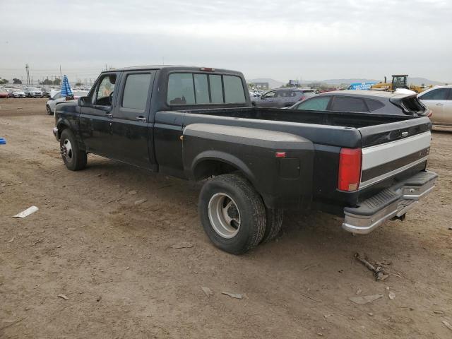 1FTJW35G8SEA43856 - 1995 FORD F350 BLACK photo 2