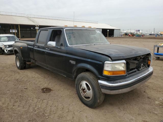 1FTJW35G8SEA43856 - 1995 FORD F350 BLACK photo 4