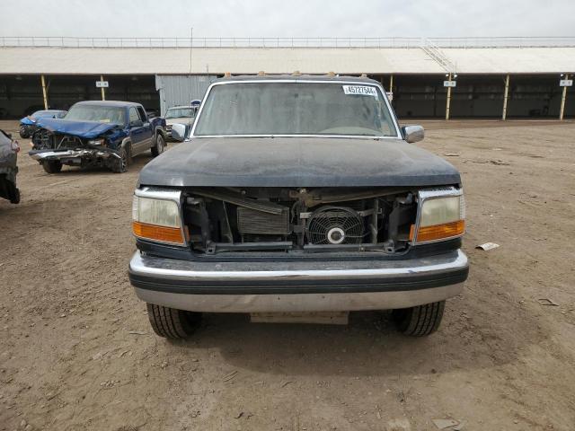 1FTJW35G8SEA43856 - 1995 FORD F350 BLACK photo 5