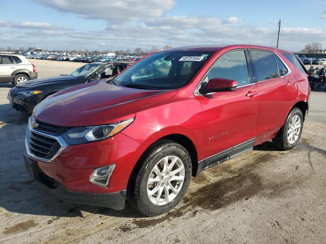 2GNAXKEV5K6221790 - 2019 CHEVROLET EQUINOX LT RED photo 1