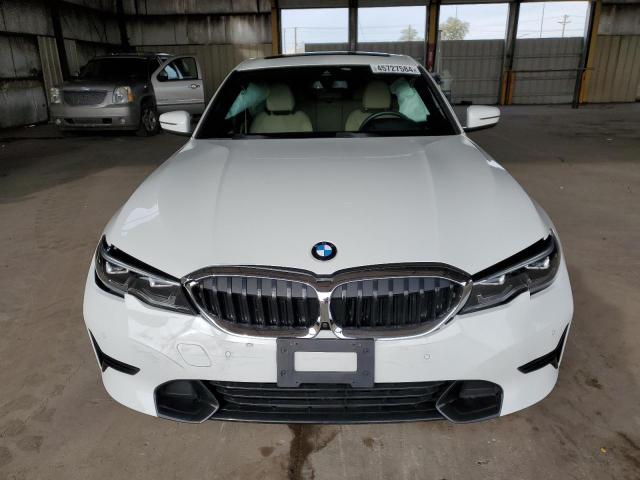 3MW5R7J0XL8B29194 - 2020 BMW 330XI WHITE photo 5