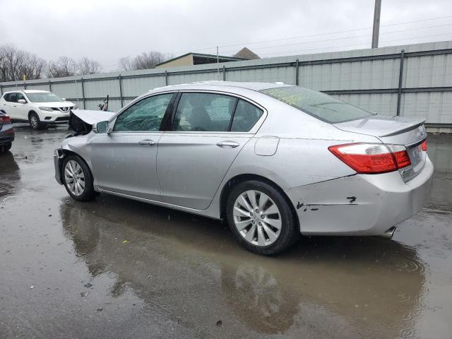 1HGCR3F89EA035348 - 2014 HONDA ACCORD EXL SILVER photo 2