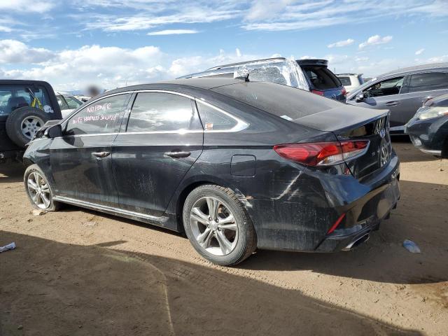 5NPE34AF3JH633779 - 2018 HYUNDAI SONATA SPORT BLACK photo 2