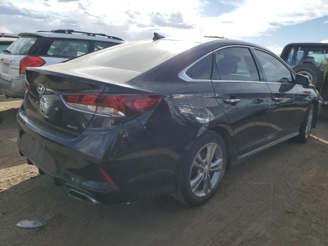 5NPE34AF3JH633779 - 2018 HYUNDAI SONATA SPORT BLACK photo 3