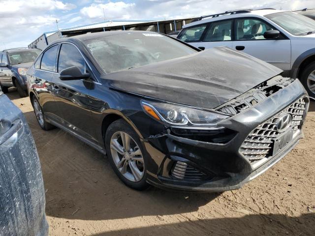 5NPE34AF3JH633779 - 2018 HYUNDAI SONATA SPORT BLACK photo 4