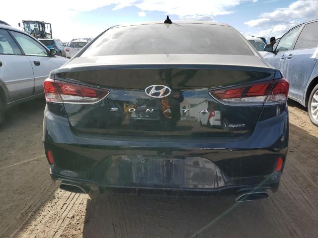 5NPE34AF3JH633779 - 2018 HYUNDAI SONATA SPORT BLACK photo 6