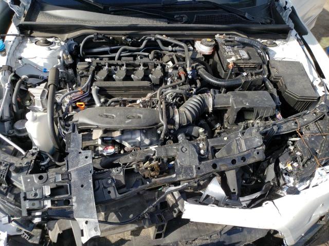 19XFL1H82NE022405 - 2022 HONDA CIVIC SPORT TOURING WHITE photo 11