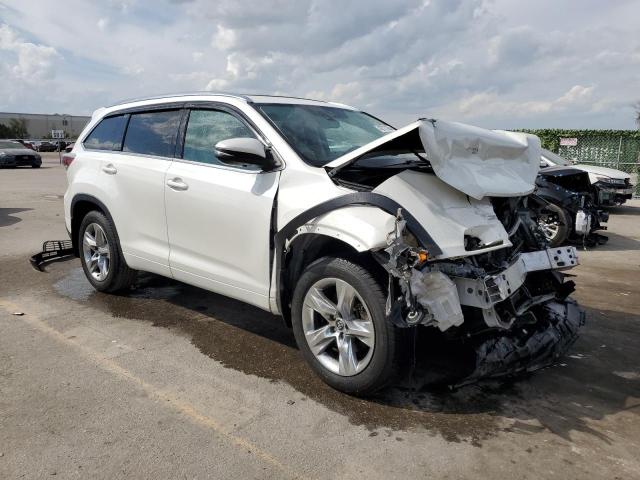 5TDDKRFH9GS284314 - 2016 TOYOTA HIGHLANDER LIMITED WHITE photo 4