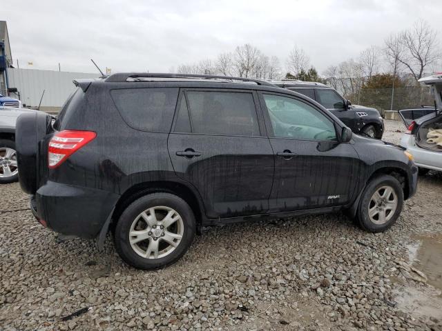 2T3ZF4DV1CW133160 - 2012 TOYOTA RAV4 BLACK photo 3