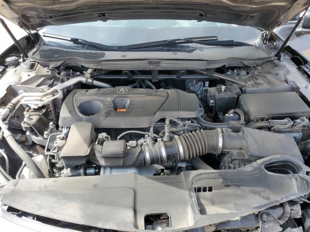 19UUB5F6XMA009617 - 2021 ACURA TLX ADVANCE GRAY photo 11