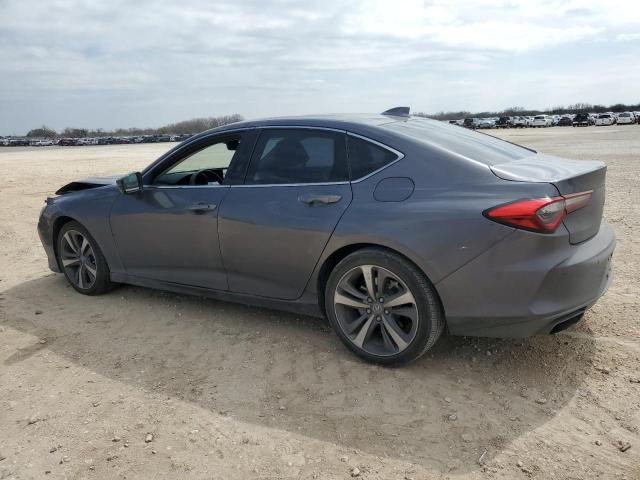 19UUB5F6XMA009617 - 2021 ACURA TLX ADVANCE GRAY photo 2