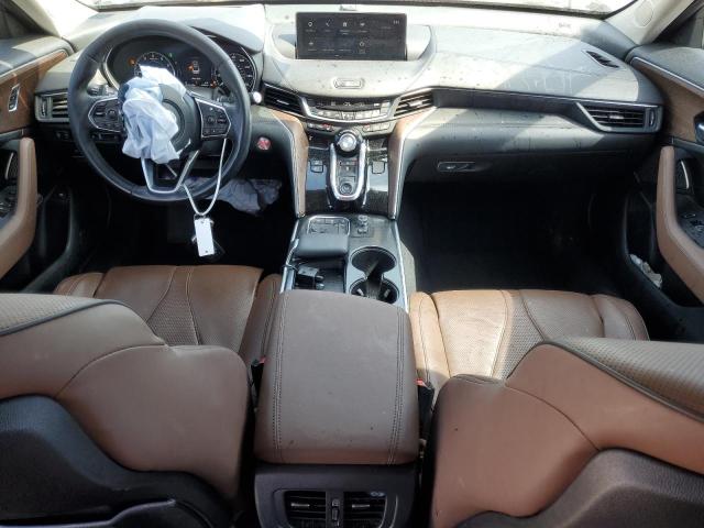 19UUB5F6XMA009617 - 2021 ACURA TLX ADVANCE GRAY photo 8