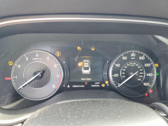 19UUB5F6XMA009617 - 2021 ACURA TLX ADVANCE GRAY photo 9