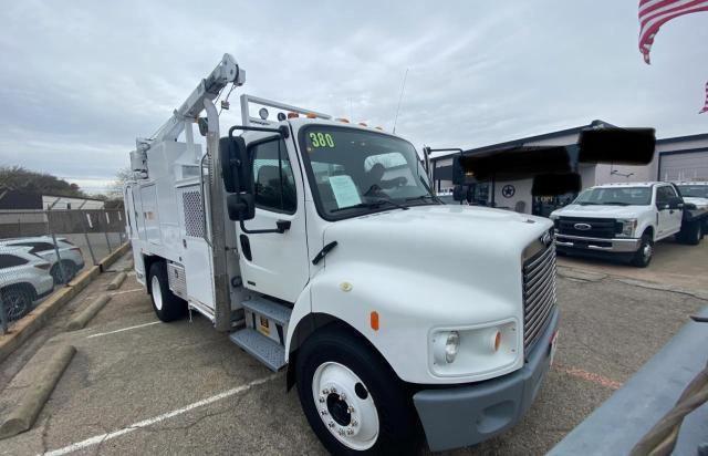 1FVAC2BS69DAM9318 - 2009 FREIGHTLINER M2 106 HEAVY DUTY WHITE photo 2