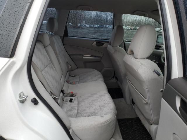 JF2SH6BC1AH792417 - 2010 SUBARU FORESTER XS Ақ фото 10