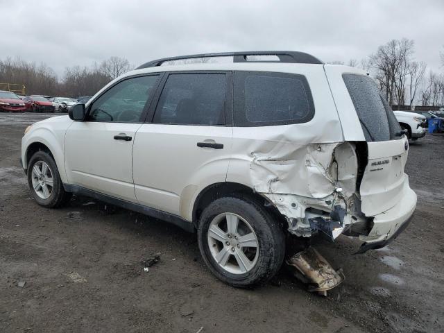 JF2SH6BC1AH792417 - 2010 SUBARU FORESTER XS Ақ фото 2