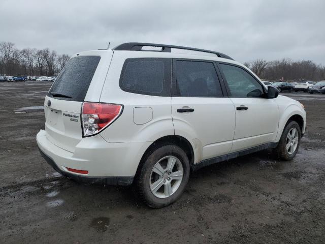 JF2SH6BC1AH792417 - 2010 SUBARU FORESTER XS Ақ фото 3