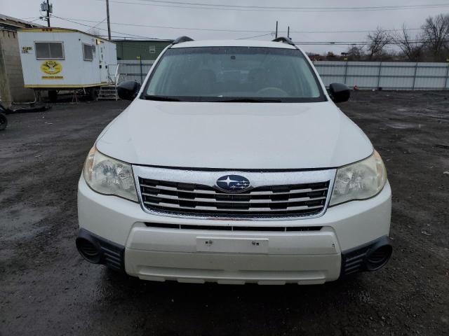 JF2SH6BC1AH792417 - 2010 SUBARU FORESTER XS Ақ фото 5