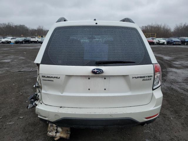 JF2SH6BC1AH792417 - 2010 SUBARU FORESTER XS Ақ фото 6