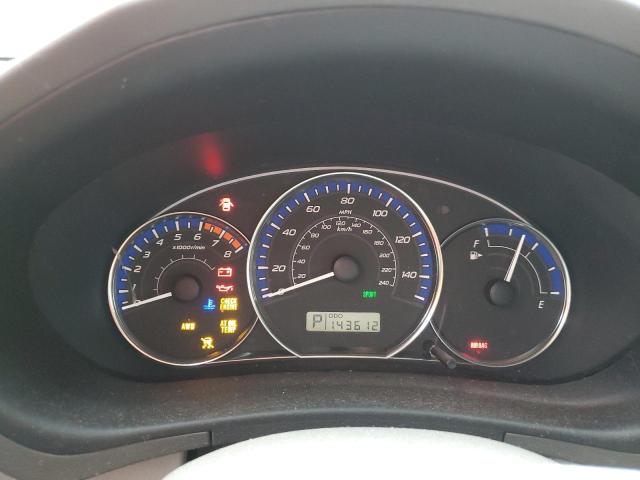 JF2SH6BC1AH792417 - 2010 SUBARU FORESTER XS Ақ фото 9