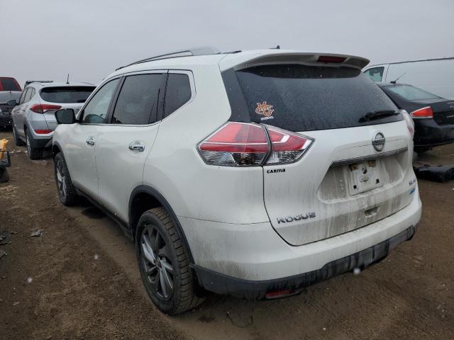 5N1AT2MV3EC755223 - 2014 NISSAN ROGUE S WHITE photo 2