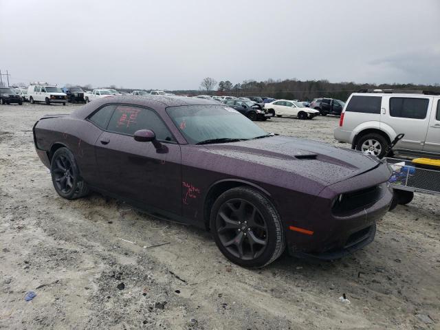 2C3CDZAGXLH235883 - 2020 DODGE CHALLENGER SXT PURPLE photo 4