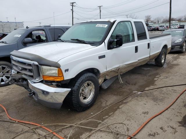 1FTNW20L9YED74681 - 2000 FORD F250 SUPER DUTY WHITE photo 1