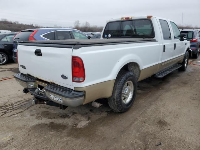 1FTNW20L9YED74681 - 2000 FORD F250 SUPER DUTY WHITE photo 3