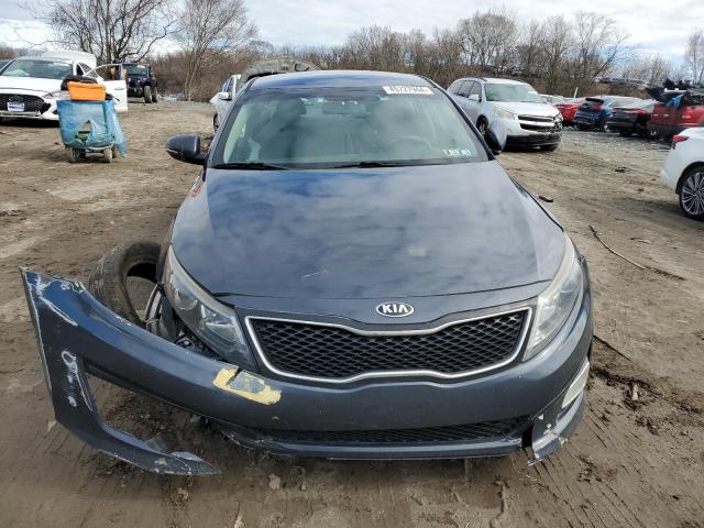 5XXGM4A77FG413563 - 2015 KIA OPTIMA LX BLUE photo 5