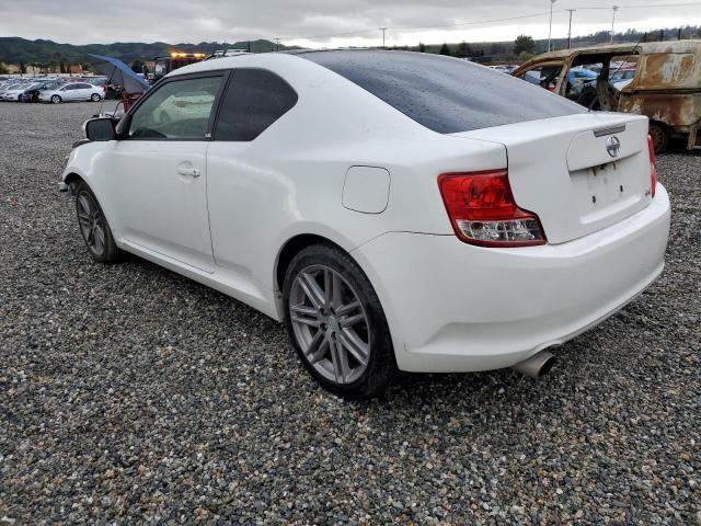 JTKJF5C70D3047633 - 2013 TOYOTA SCION TC 白色 照片 2
