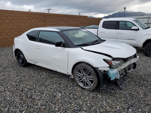 JTKJF5C70D3047633 - 2013 TOYOTA SCION TC 白色 照片 4