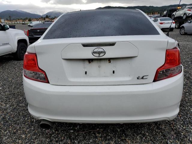 JTKJF5C70D3047633 - 2013 TOYOTA SCION TC 白色 照片 6