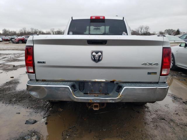 1D7RV1GPXAS132678 - 2010 DODGE RAM 1500 SILVER photo 6