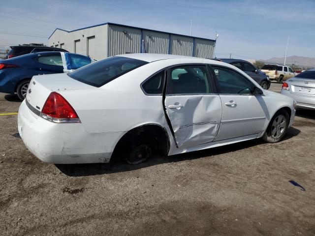 2G1WF5EK2B1310036 - 2011 CHEVROLET IMPALA LS 白色 照片 3