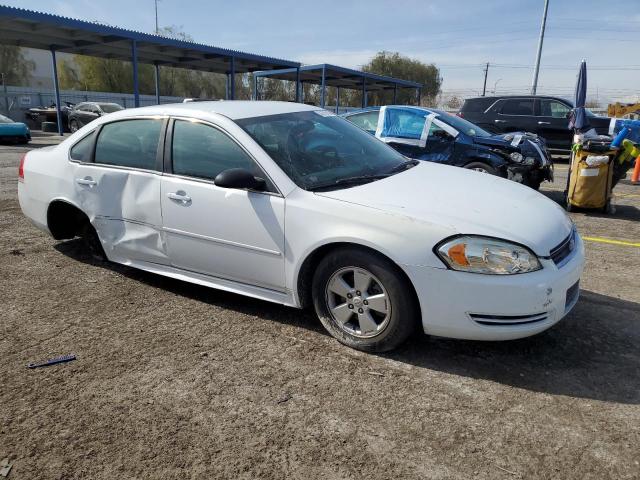 2G1WF5EK2B1310036 - 2011 CHEVROLET IMPALA LS 白色 照片 4