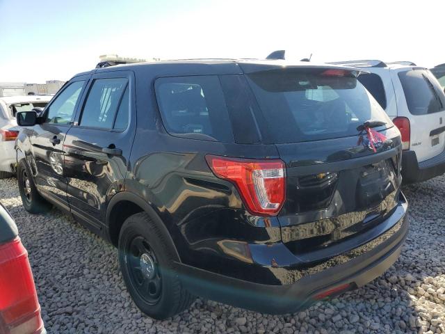 1FM5K8AR9HGD25787 - 2017 FORD EXPLORER POLICE INTERCEPTOR BLACK photo 2