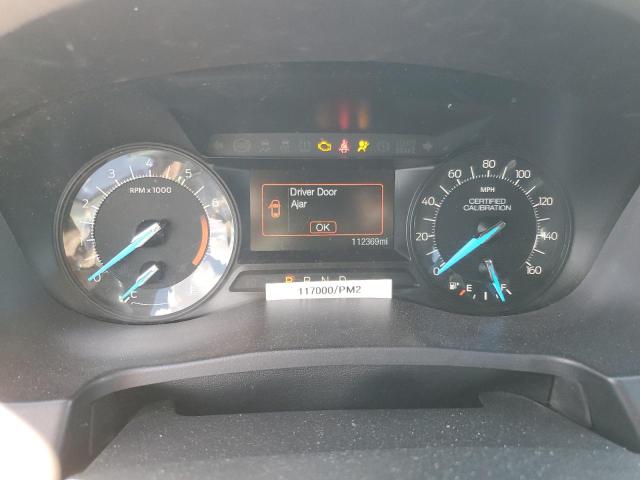 1FM5K8AR9HGD25787 - 2017 FORD EXPLORER POLICE INTERCEPTOR BLACK photo 9