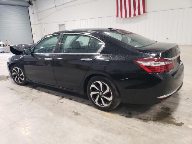 1HGCR2F73HA164630 - 2017 HONDA ACCORD EX BLACK photo 2