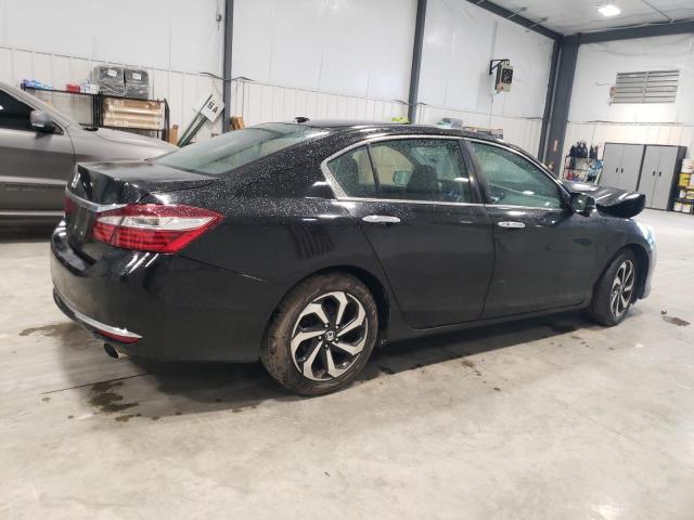 1HGCR2F73HA164630 - 2017 HONDA ACCORD EX BLACK photo 3